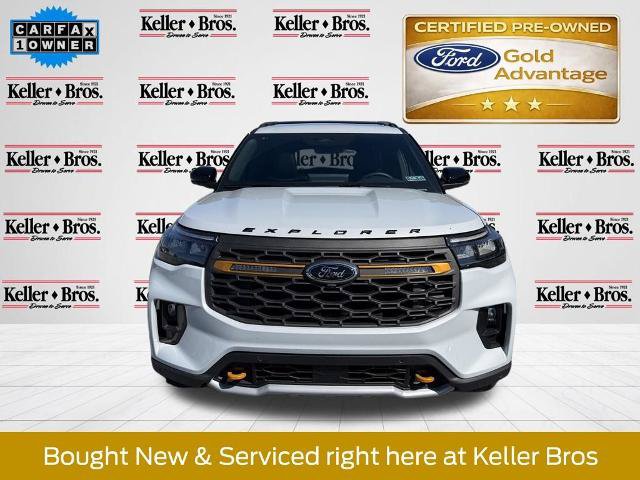 Certified 2026 Ford Explorer Tremor w/ Tremor Ultimate Package AWD/4WD image 2