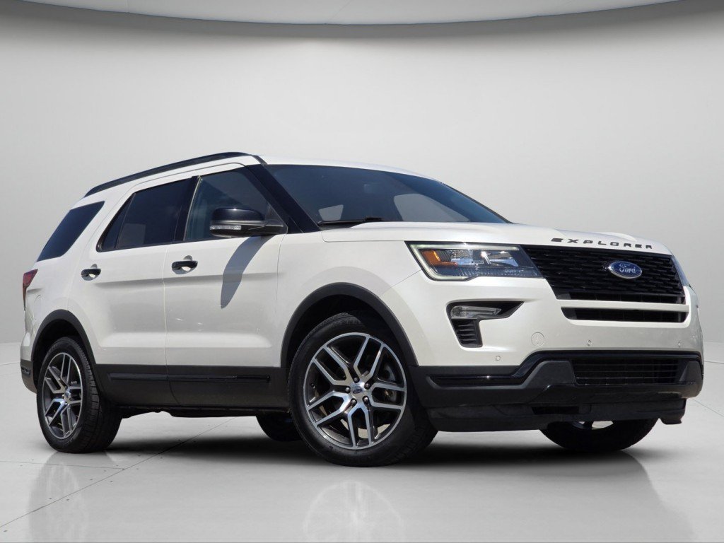Certified 2018 Ford Explorer Sport w/ Ford Safe & Smart Package AWD/4WD image 2