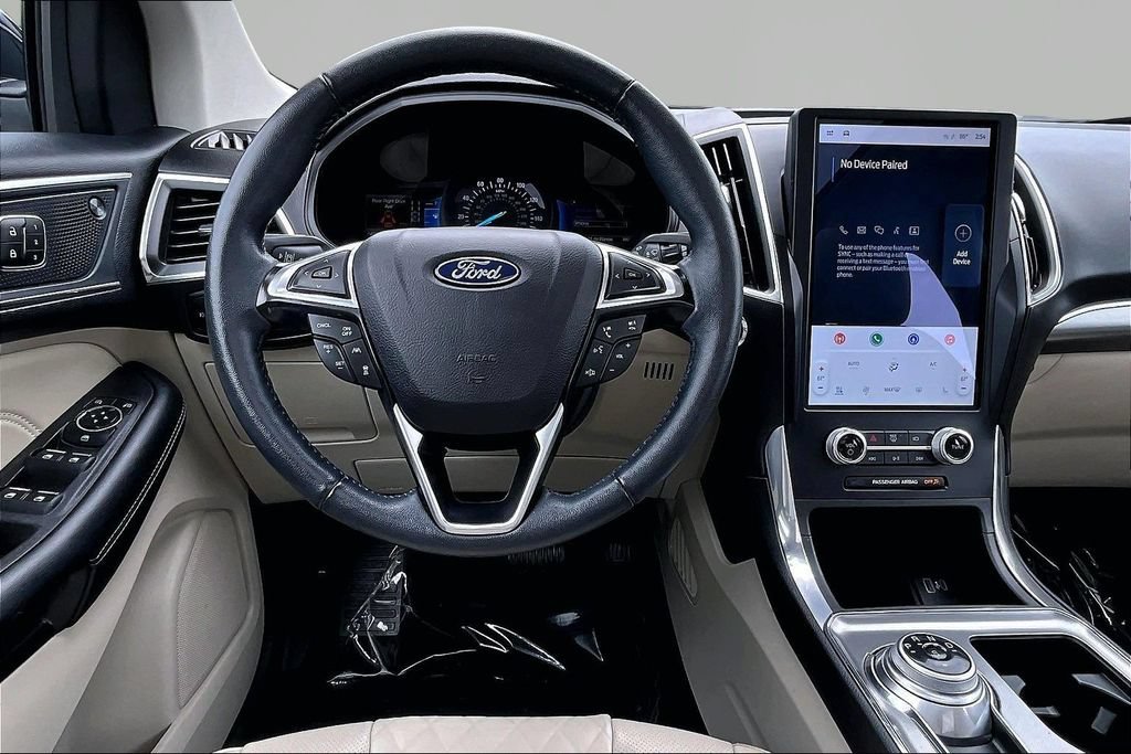 Certified 2024 Ford Edge Titanium w/ Equipment Group 301A AWD/4WD image 5