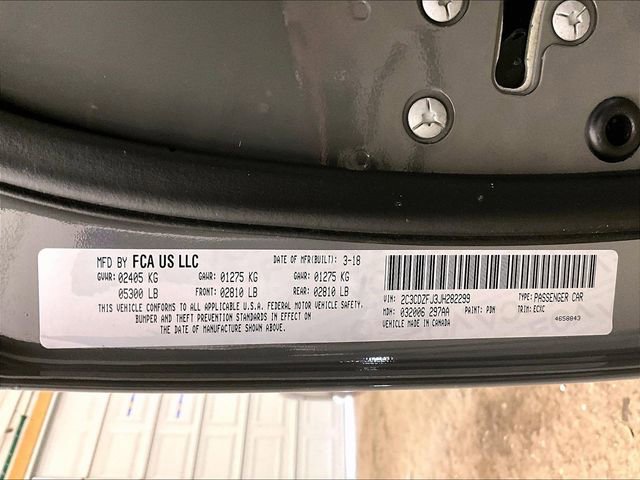 Used 2018 Dodge Challenger R/T Scat Pack RWD image 32