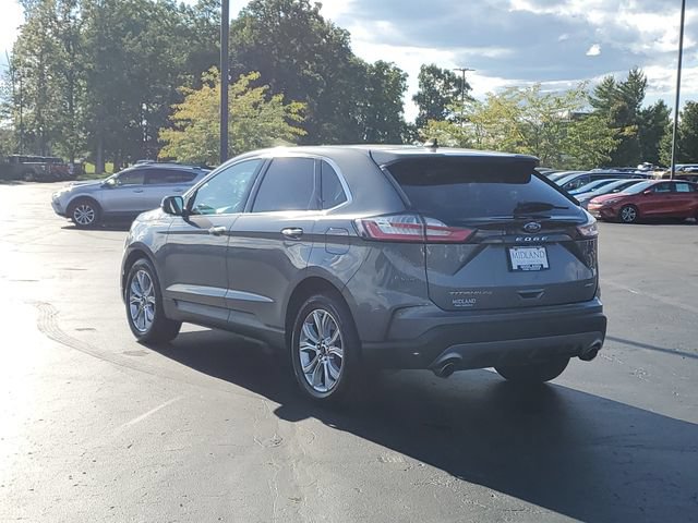 Certified 2024 Ford Edge Titanium AWD/4WD image 4