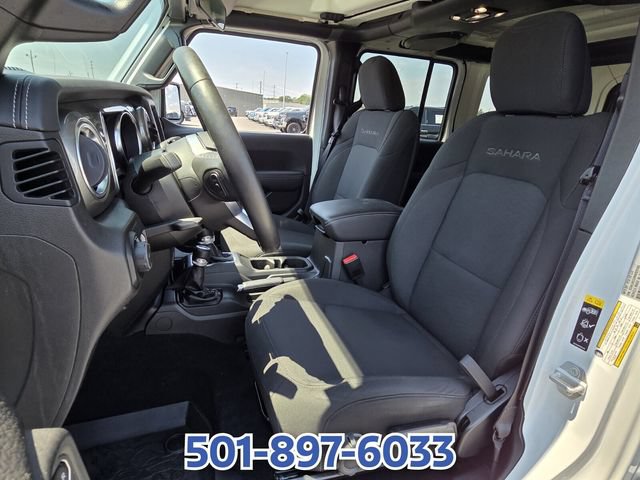 Used 2021 Jeep Wrangler Unlimited Sahara w/ Safety Group AWD/4WD image 9