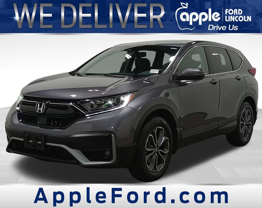 Used 2021 Honda CR-V EX-L image 9