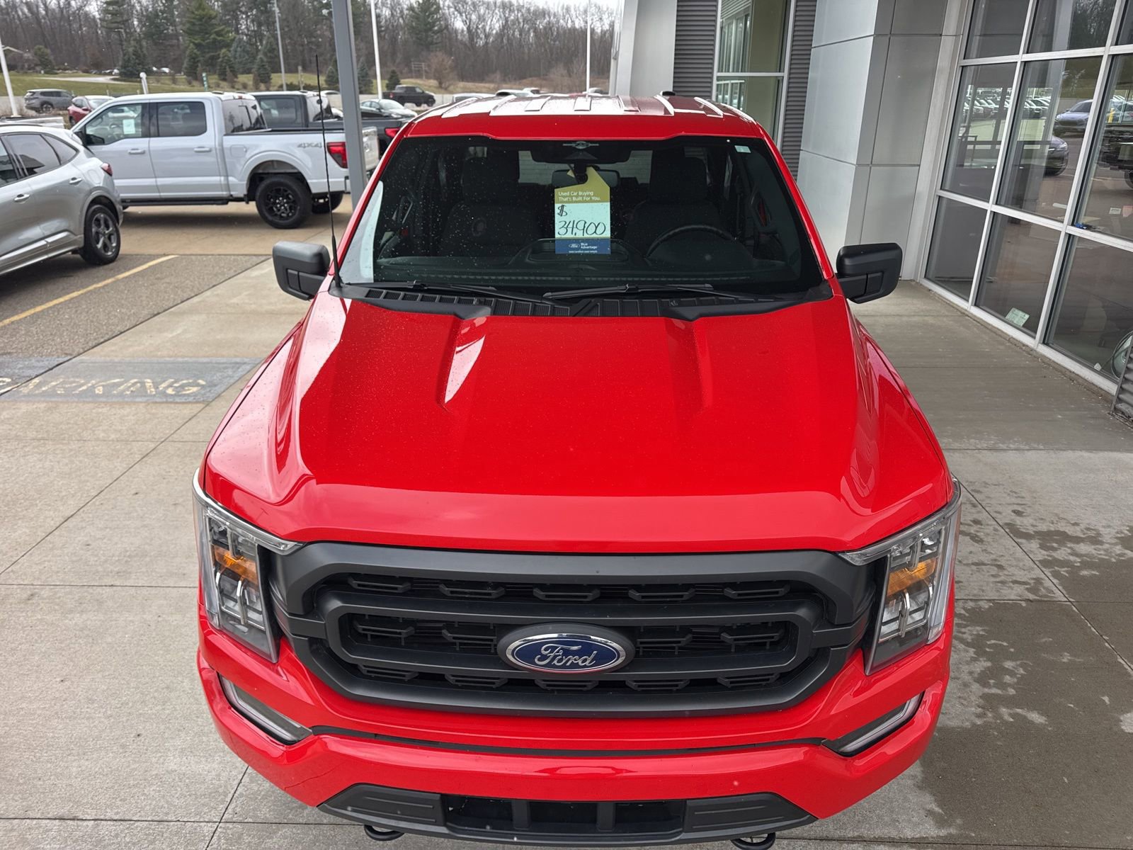 Certified 2023 Ford F150 XLT w/ Equipment Group 302A High image 12