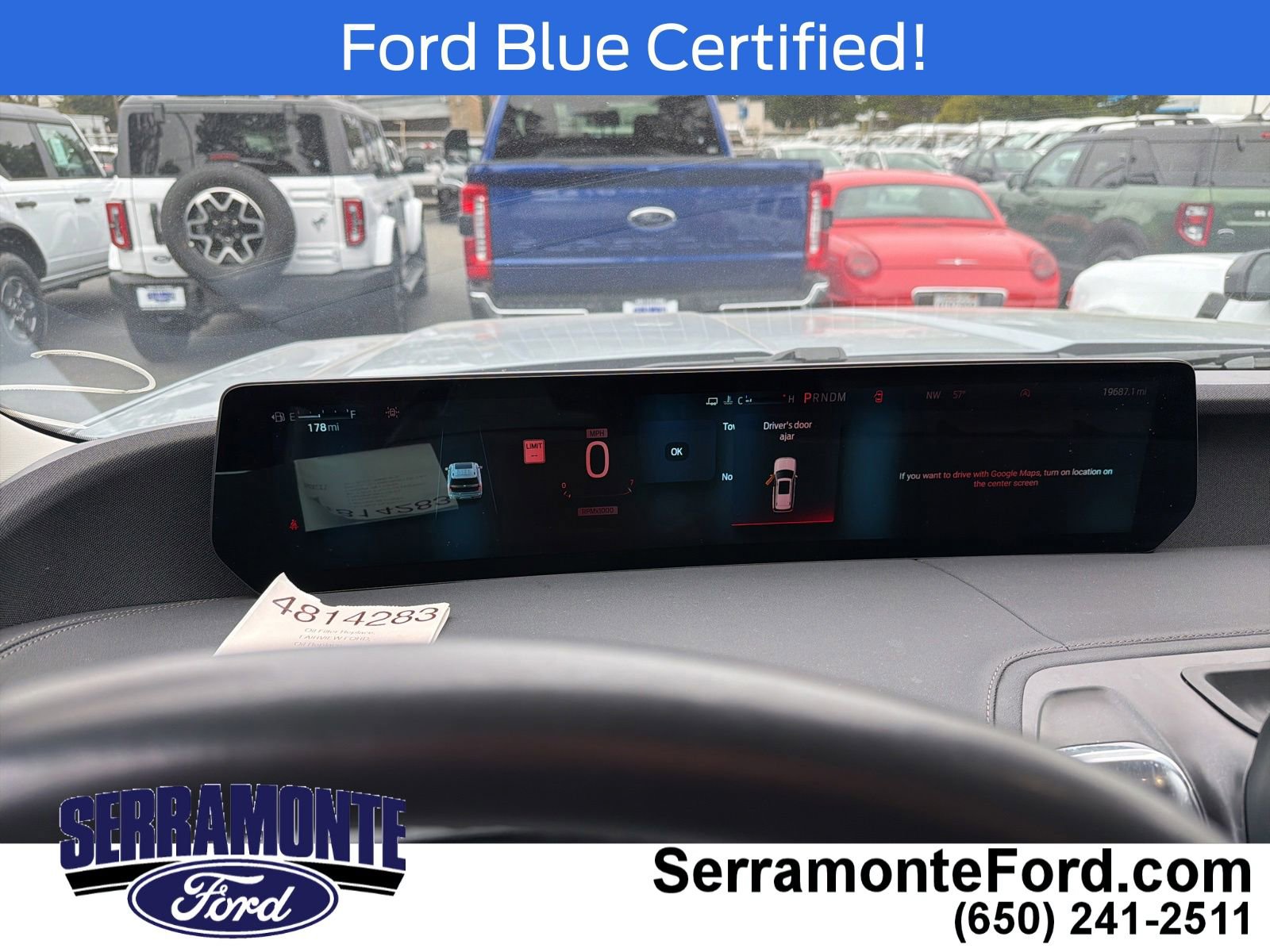 Certified 2025 Ford Expedition Platinum w/ Driver's Package AWD/4WD image 16