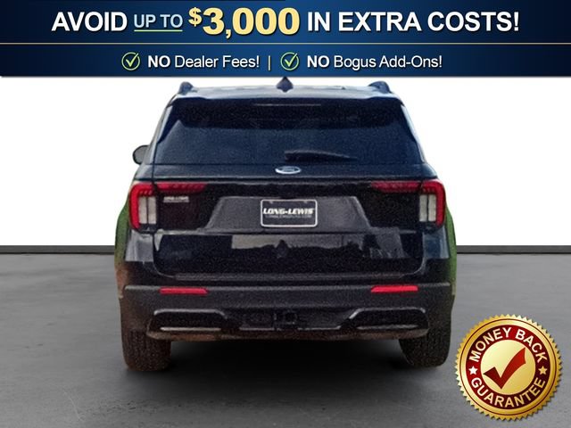 Certified 2025 Ford Explorer ST-Line w/ Premium Package RWD image 5