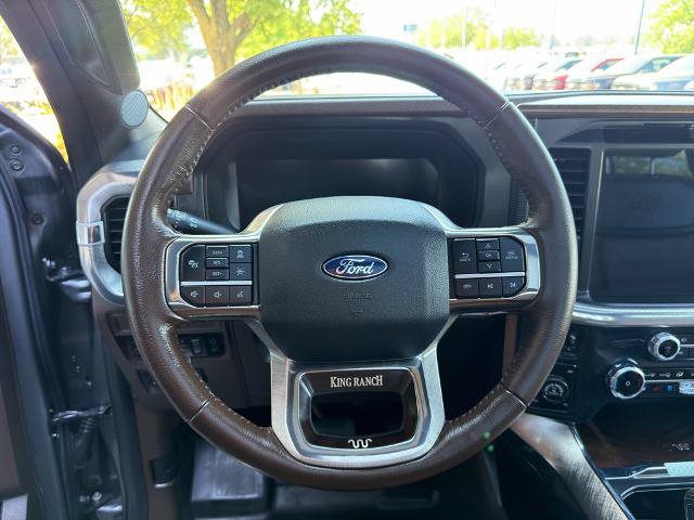 Certified 2025 Ford F150 King Ranch AWD/4WD image 27