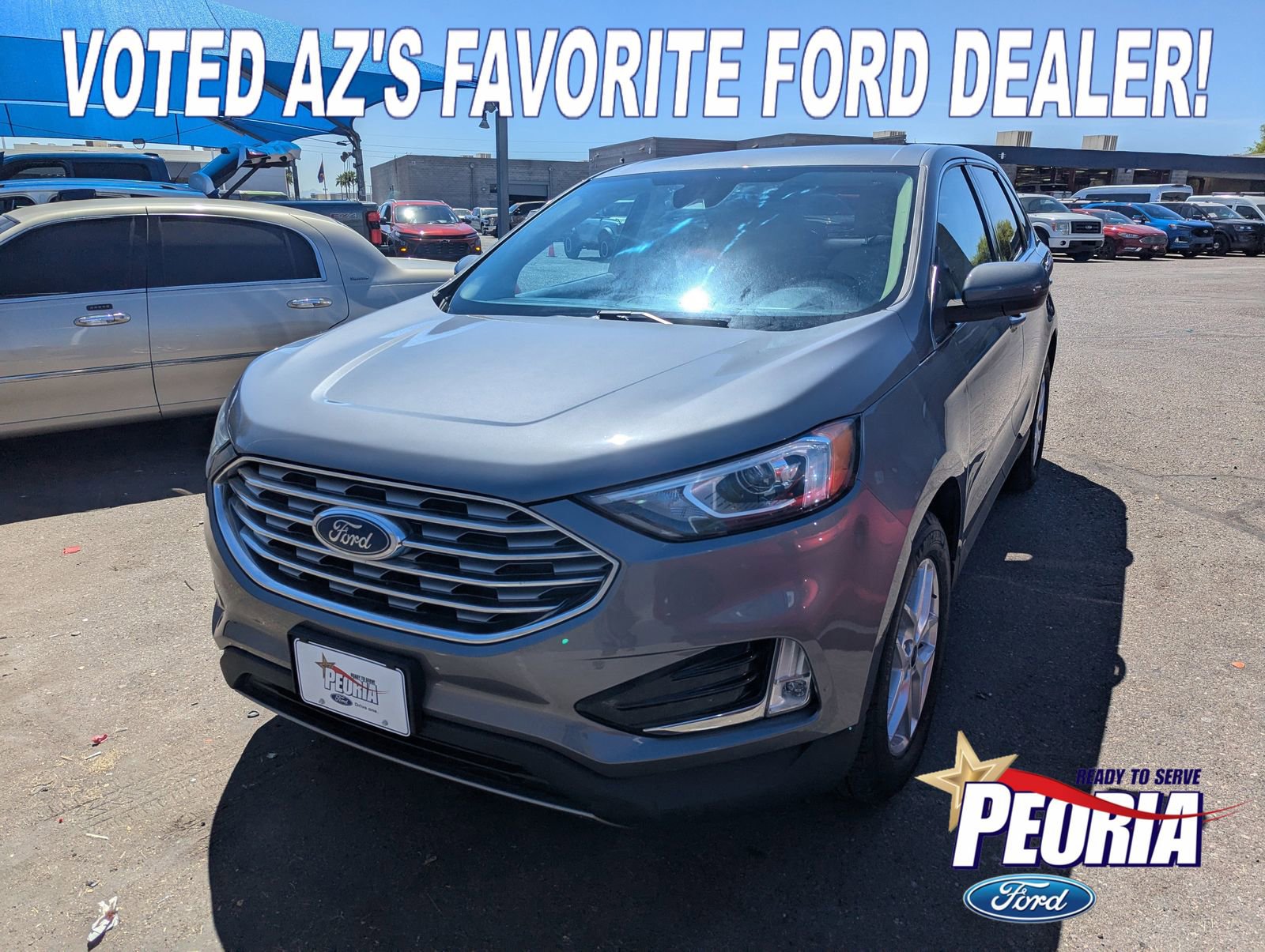 Certified 2024 Ford Edge SEL w/ Convenience Package image 1
