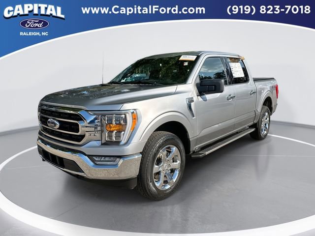 Certified 2023 Ford F150 XLT w/ Equipment Group 302A High