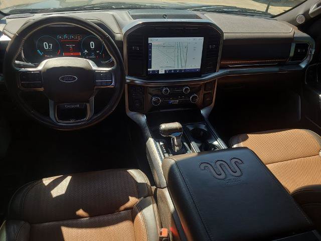 Certified 2023 Ford F150 King Ranch w/ Equipment Group 601A High RWD image 16
