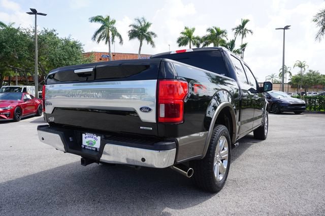 Certified 2018 Ford F150 King Ranch w/ Equipment Group 601A Luxury AWD/4WD image 7