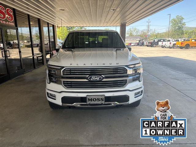 Certified 2025 Ford F150 Platinum w/ Equipment Group 703A Plus AWD/4WD image 2