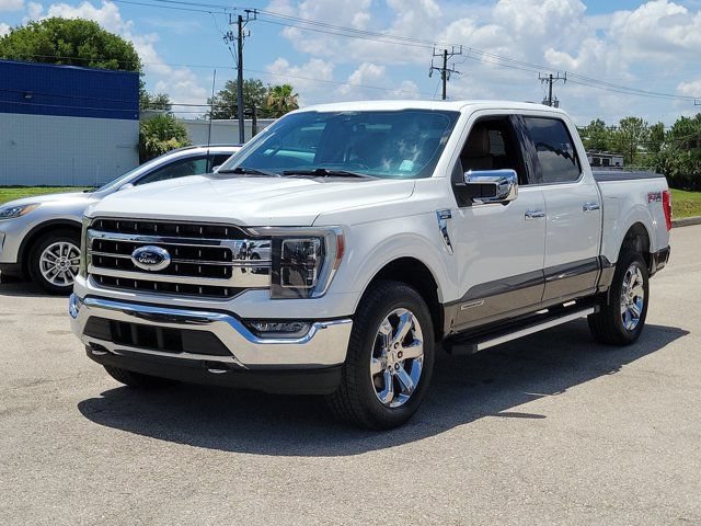 Certified 2021 Ford F150 Lariat w/ Equipment Group 502A High AWD/4WD image 3