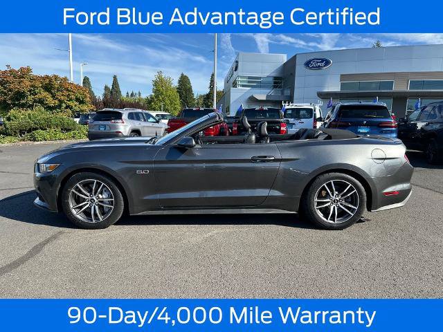 Certified 2017 Ford Mustang GT Premium w/ Equipment Group 401A RWD image 4