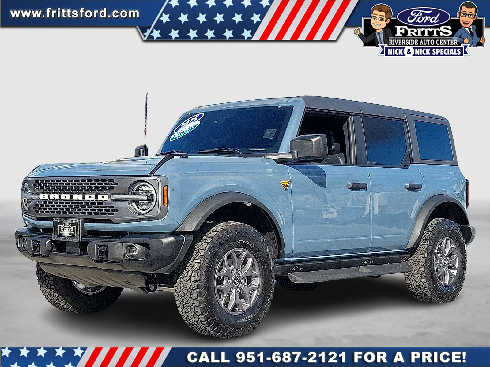 Certified 2025 Ford Bronco Badlands