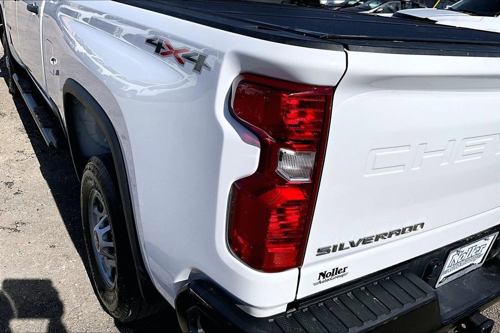 Used 2024 Chevrolet Silverado 2500 W/T w/ WT Convenience Package image 31
