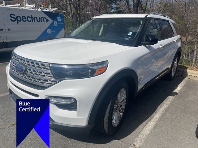 Certified 2020 Ford Explorer Limited w/ Class III Trailer Tow Package