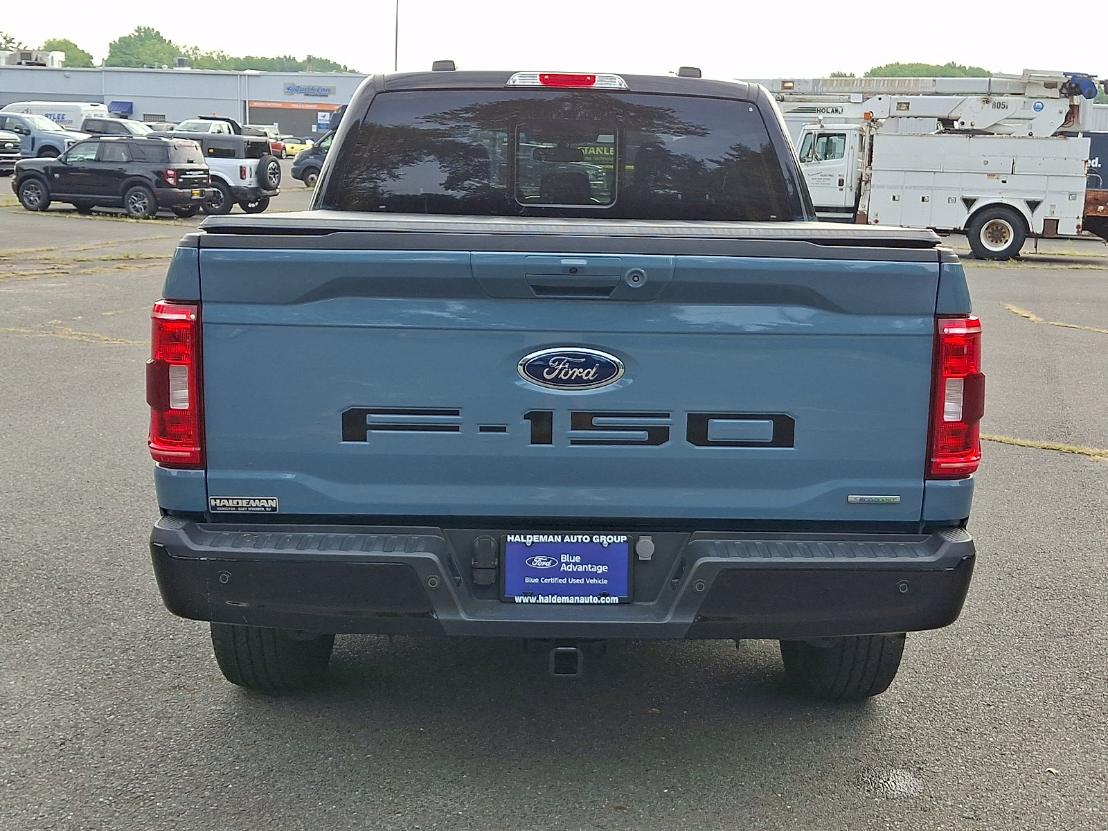 Certified 2023 Ford F150 XLT w/ Equipment Group 302A High AWD/4WD image 6