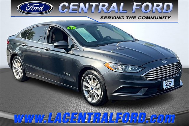 Certified 2017 Ford Fusion S image 5