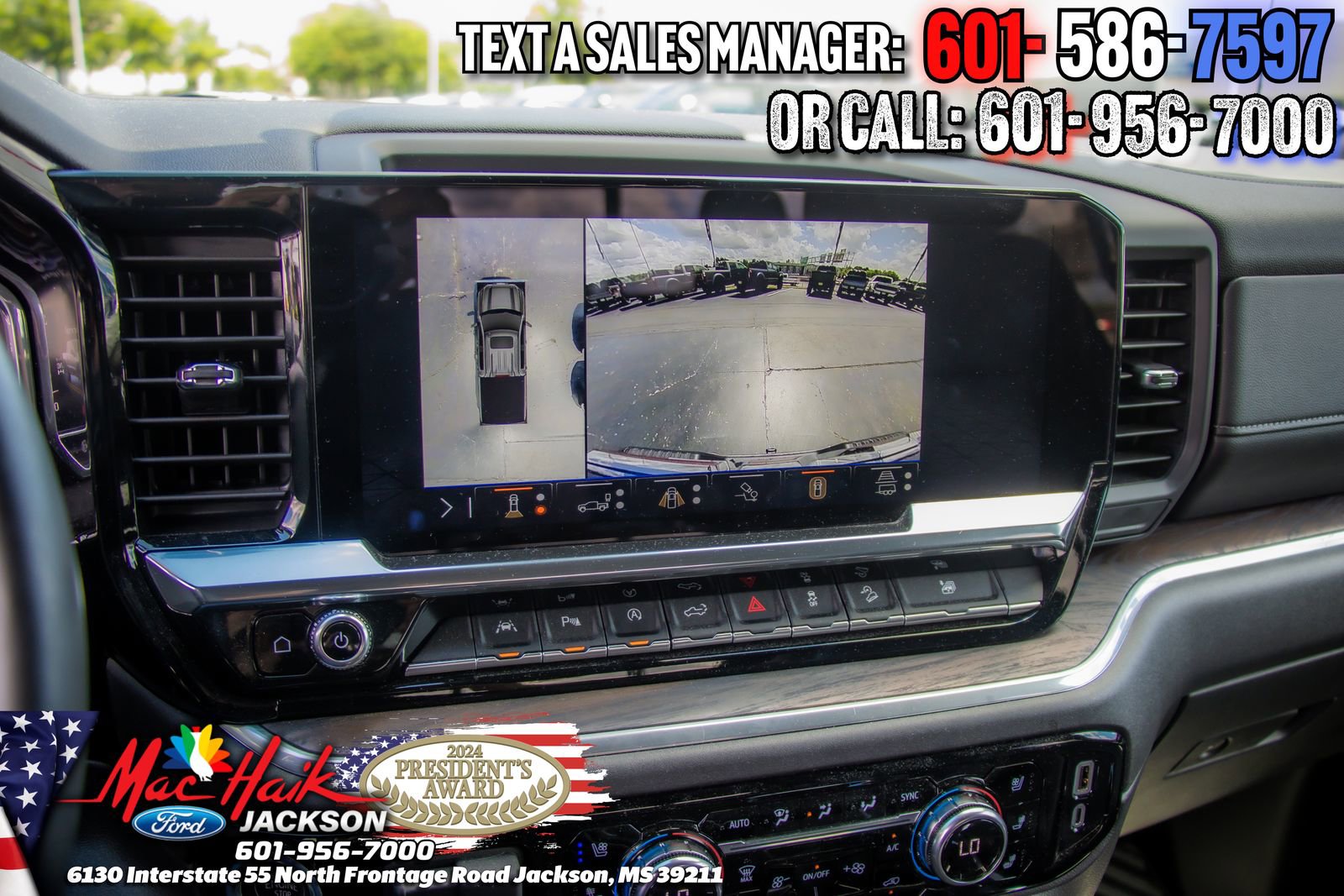 Used 2025 GMC Sierra 1500 SLT w/ SLT Premium Plus Package AWD/4WD image 18