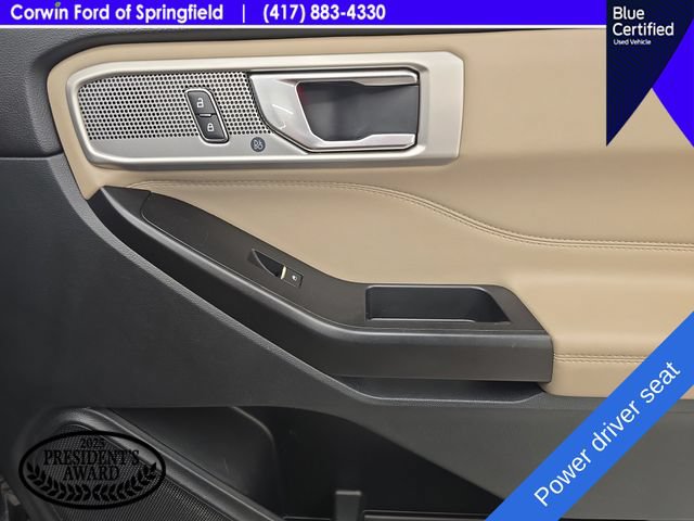 Certified 2020 Ford Explorer Limited AWD/4WD image 12