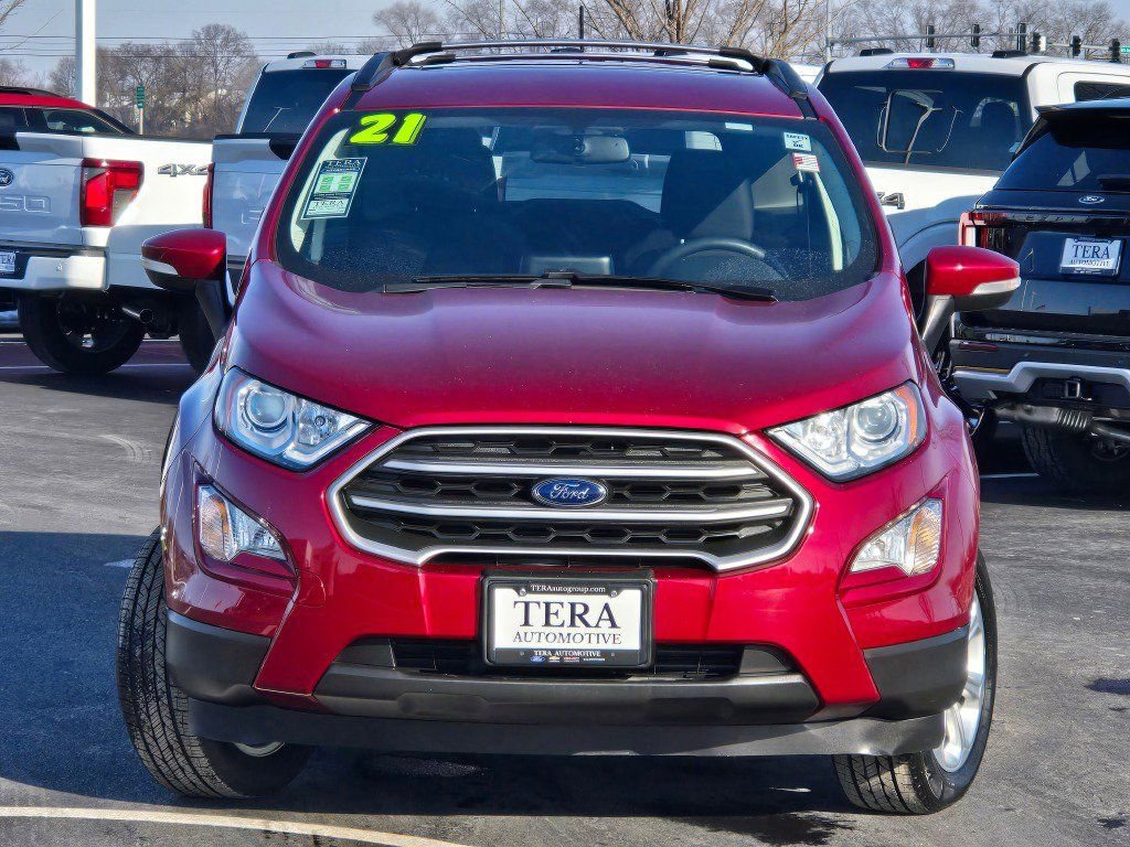 Certified 2021 Ford EcoSport SE video 2