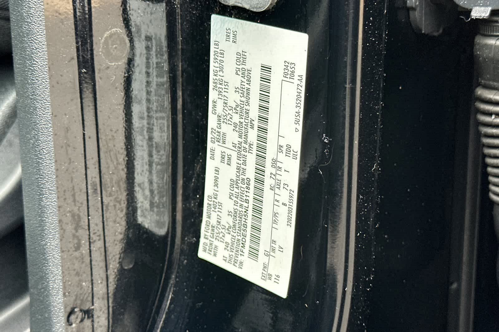 Certified 2022 Ford Bronco Big Bend image 30