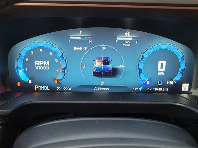 Certified 2025 Ford Bronco Sport Outer Banks w/ Outer Banks Tech Package+ image 12