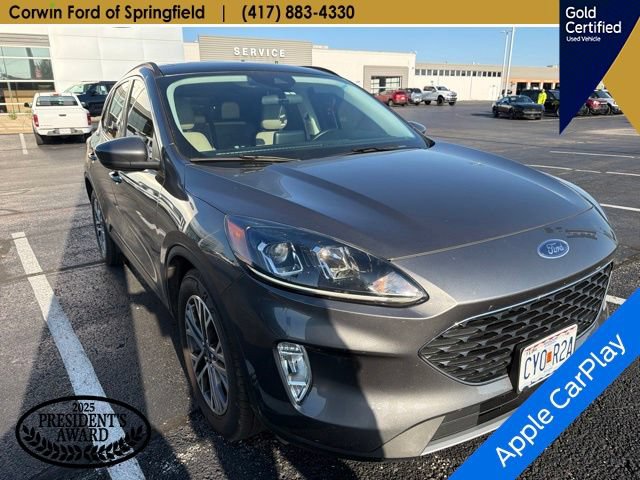 Certified 2022 Ford Escape SEL w/ Technology Package FWD image 4