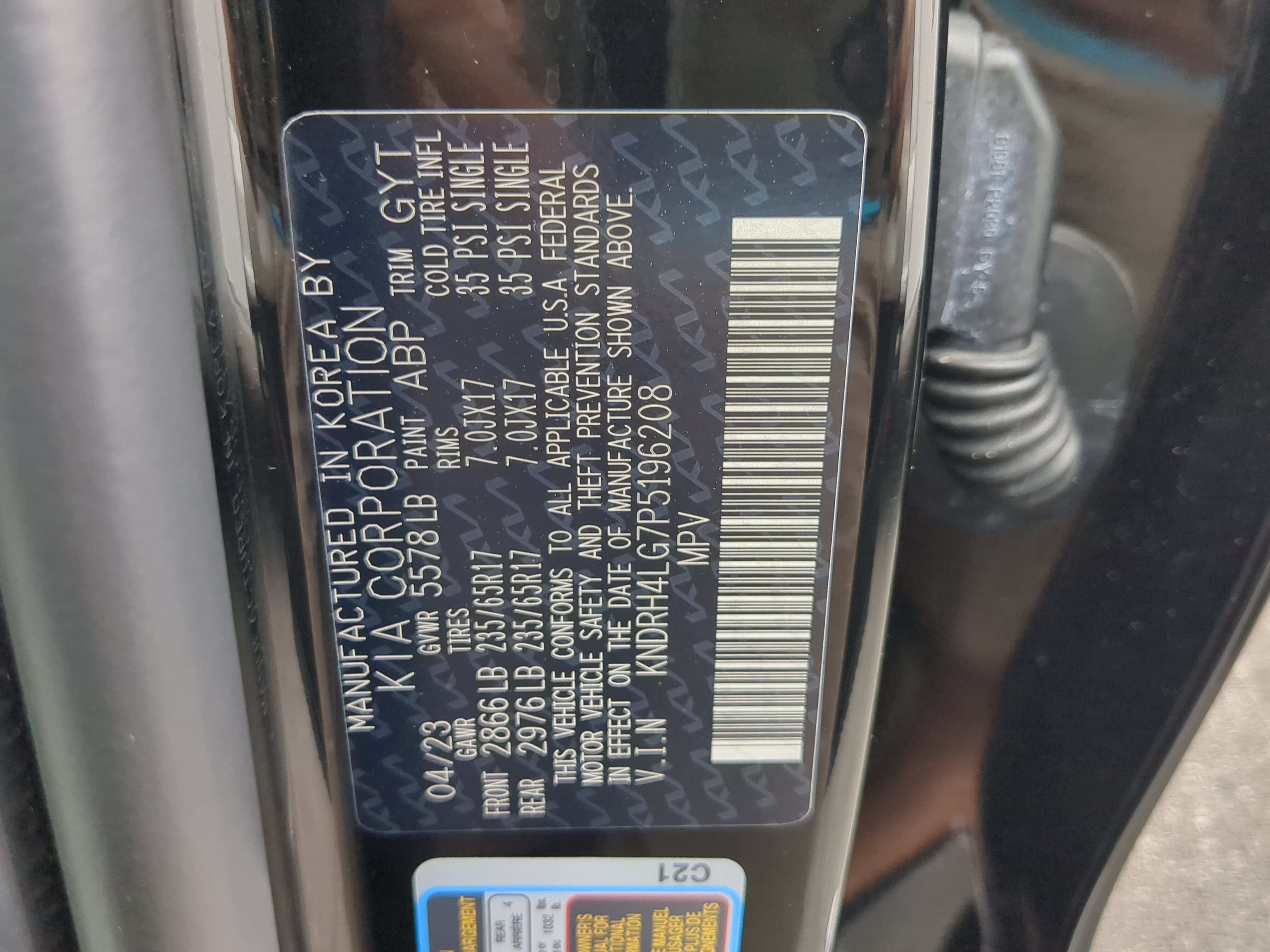 Used 2023 Kia Sorento EX FWD image 28