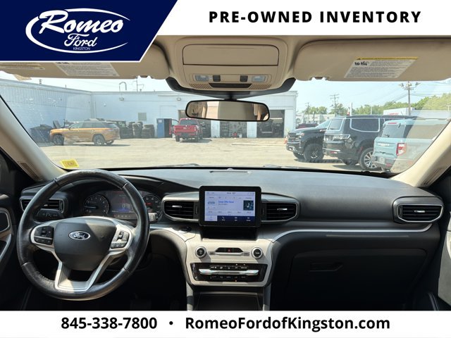 Certified 2023 Ford Explorer XLT w/ Equipment Group 202A AWD/4WD image 12