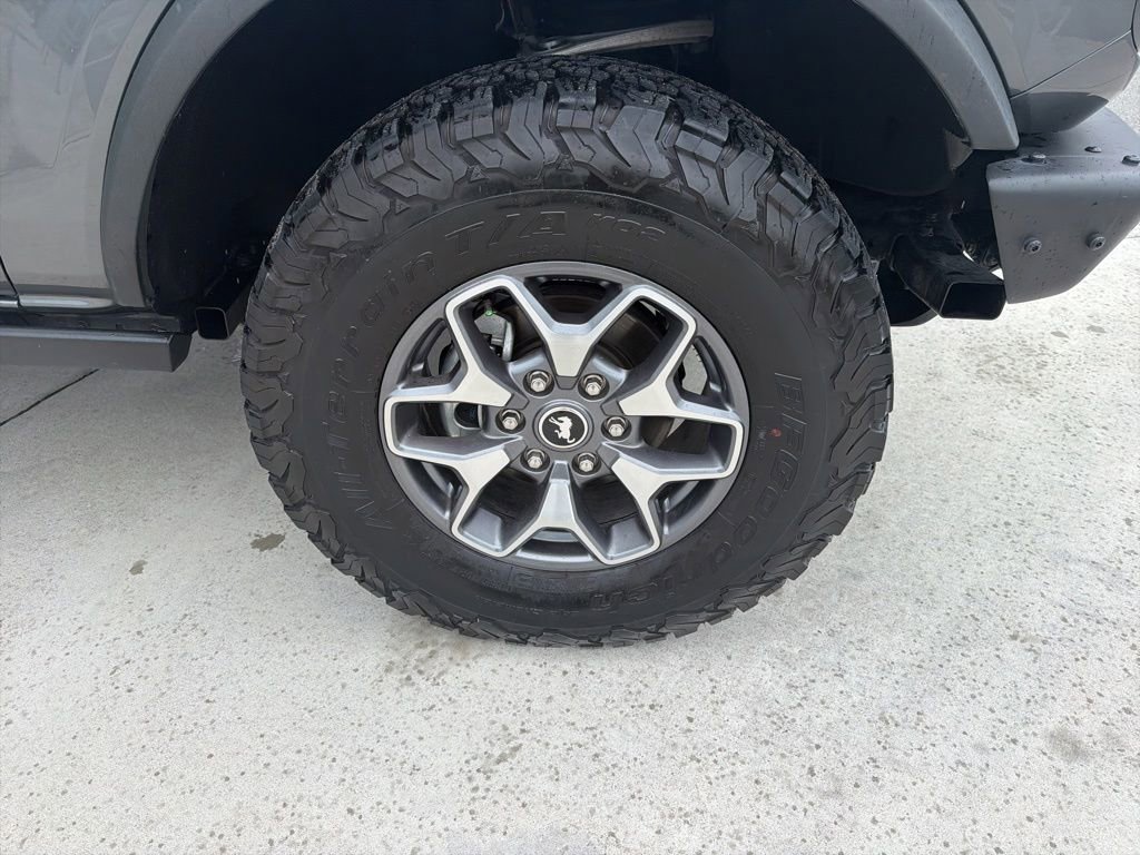 Certified 2022 Ford Bronco Badlands AWD/4WD image 9