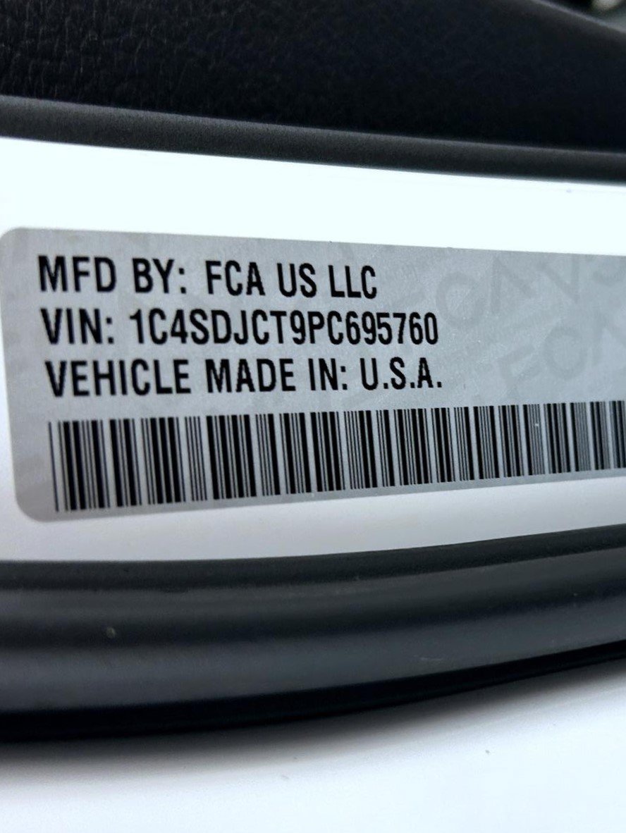 Used 2023 Dodge Durango R/T w/ Blacktop Package AWD/4WD image 27