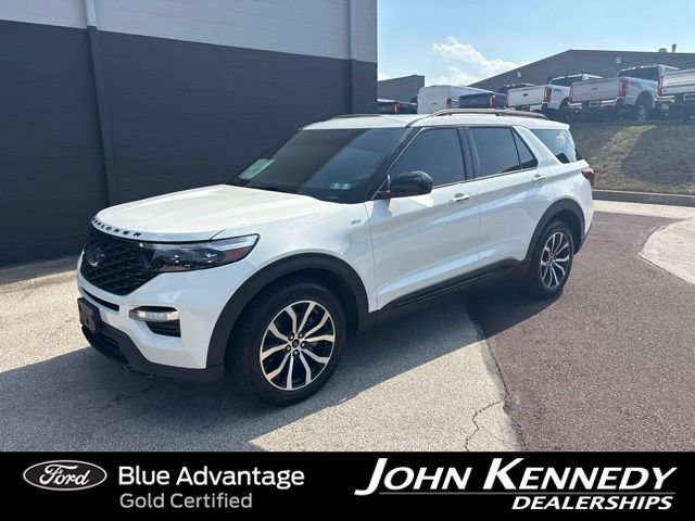 Certified 2024 Ford Explorer ST-Line w/ Class IV Trailer Tow Package AWD/4WD image 6