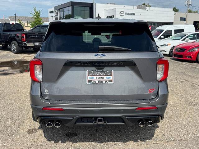 Certified 2022 Ford Explorer ST w/ Equipment Group 401A AWD/4WD image 4