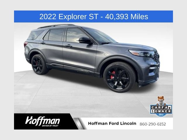 Certified 2022 Ford Explorer ST w/ Equipment Group 401A