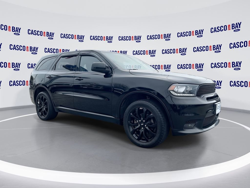 Used 2019 Dodge Durango GT w/ Blacktop Package