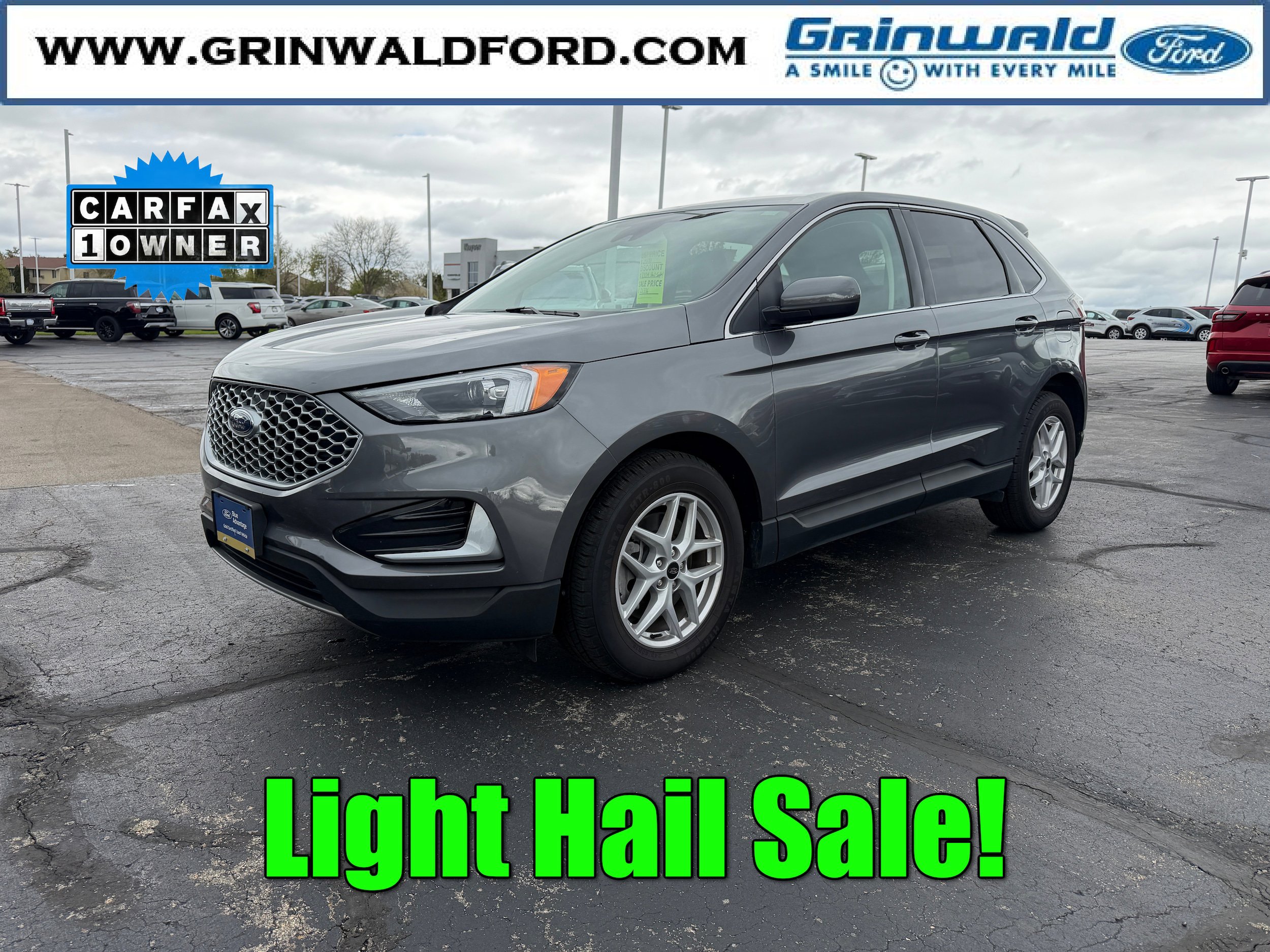 Certified 2024 Ford Edge SEL AWD/4WD image 1