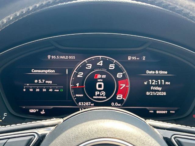 Used 2018 Audi S5 Premium Plus w/ Navigation Package AWD/4WD image 20