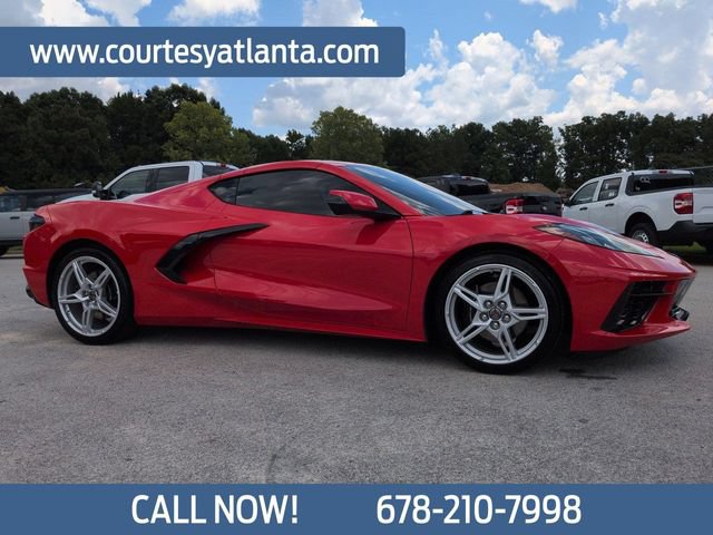 Used 2023 Chevrolet Corvette Stingray Coupe w/ 1LT RWD video 1