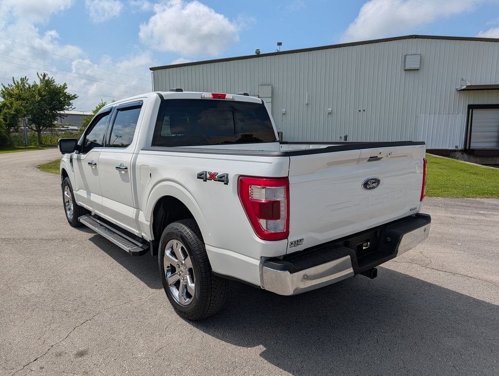 Certified 2023 Ford F150 Lariat w/ Equipment Group 502A High AWD/4WD image 3