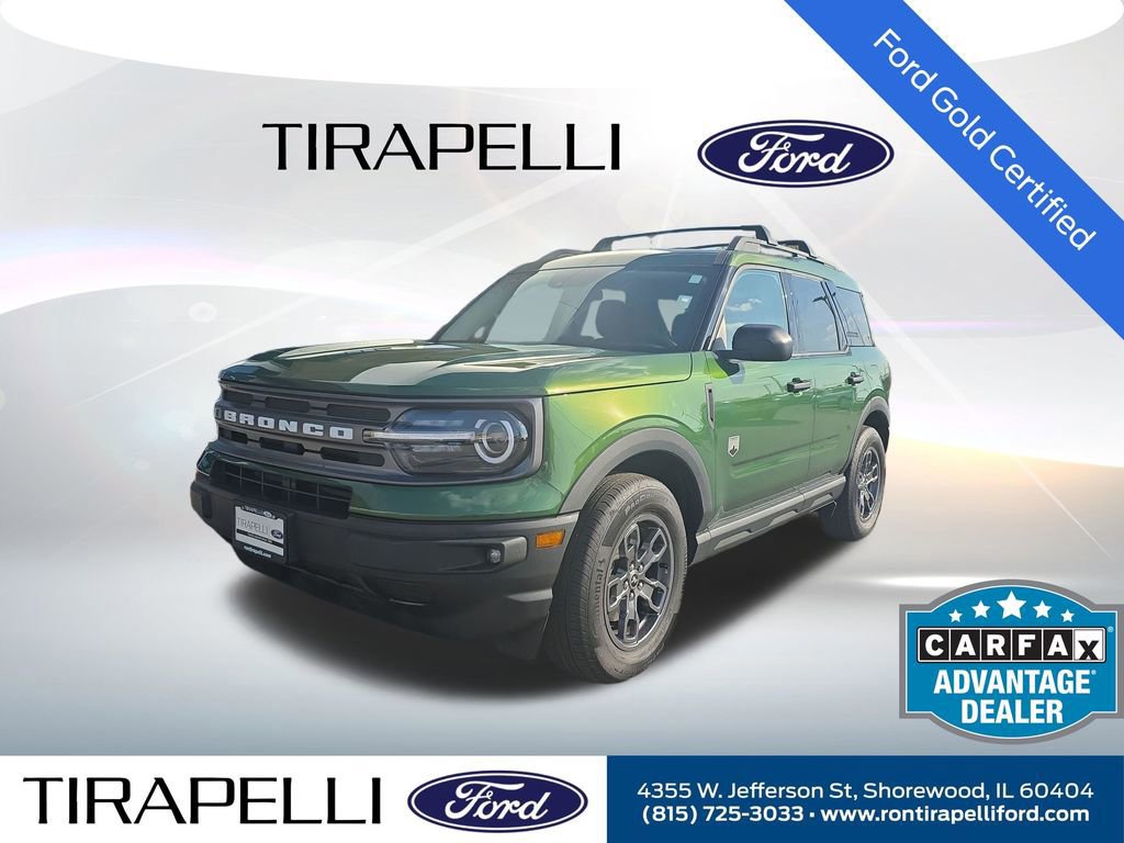 Certified 2023 Ford Bronco Sport Big Bend AWD/4WD image 7