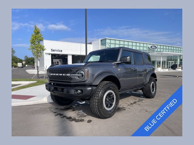Certified 2022 Ford Bronco Badlands w/ Sasquatch Package AWD/4WD image 1