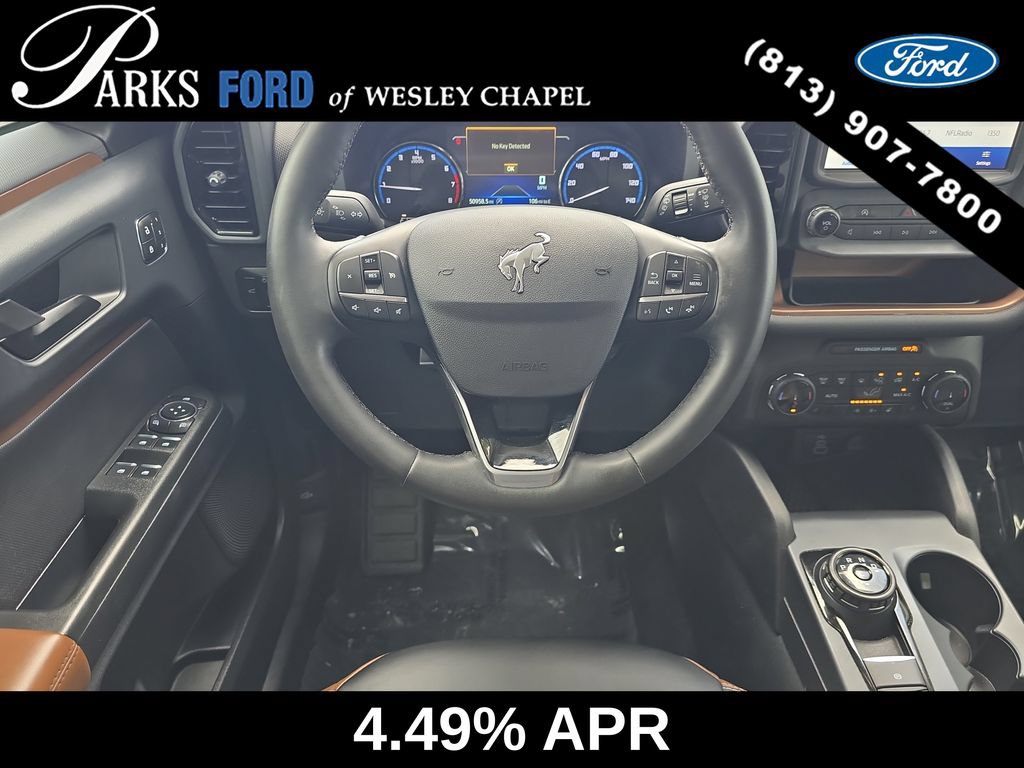 Certified 2024 Ford Bronco Sport Outer Banks AWD/4WD image 12
