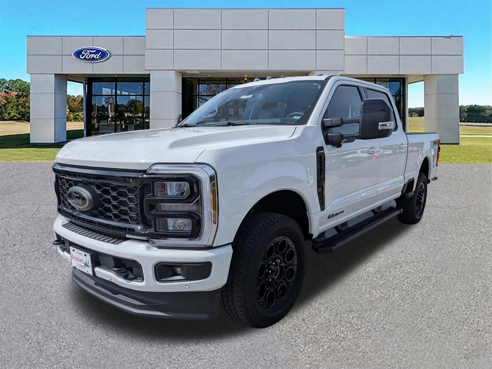 Certified 2026 Ford F250 Lariat w/ Black Appearance Package AWD/4WD image 4