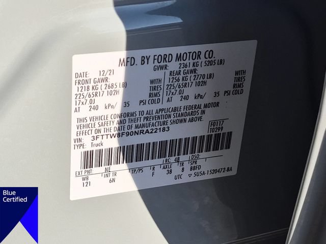 Certified 2022 Ford Maverick Lariat w/ Lariat Luxury Package AWD/4WD image 38
