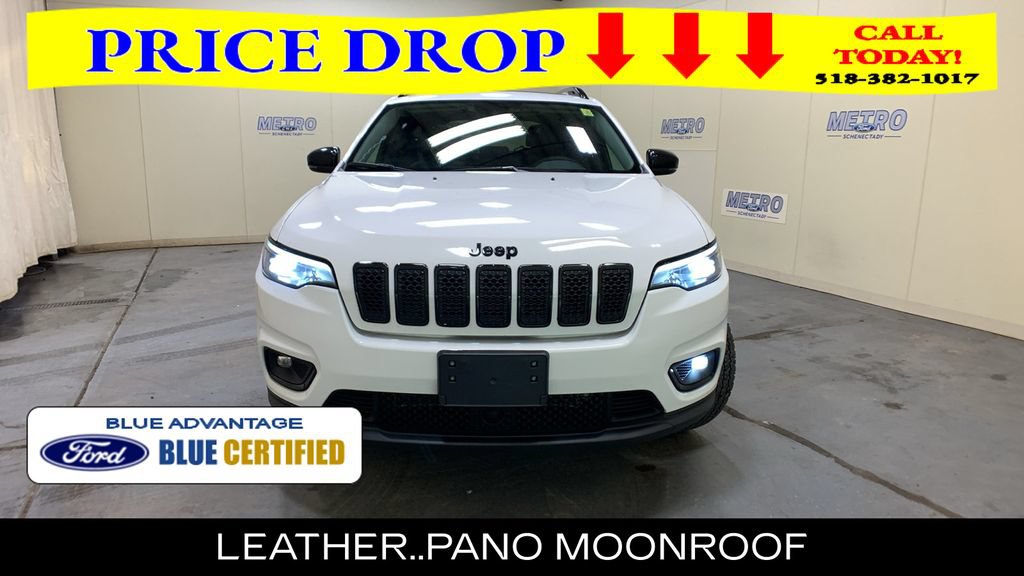 Used 2022 Jeep Cherokee Latitude w/ Sun & Sound Group AWD/4WD image 8
