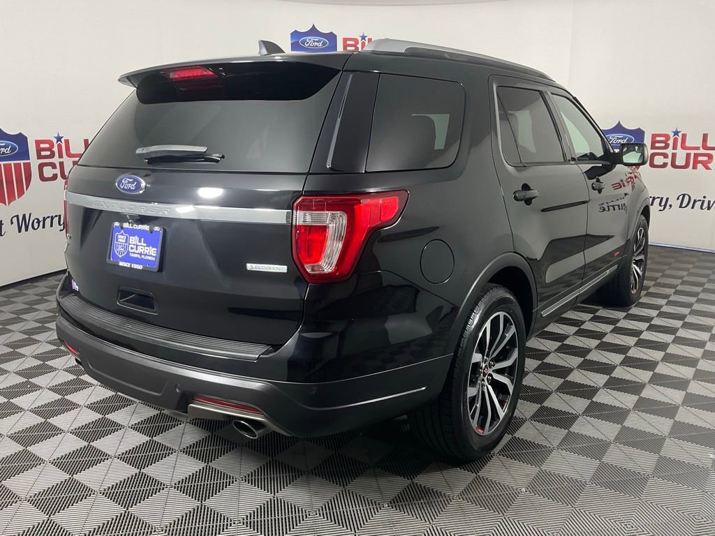 Certified 2019 Ford Explorer XLT image 5