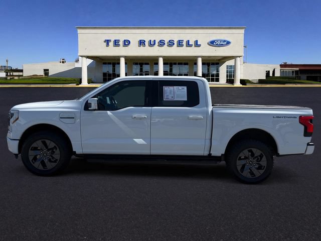Certified 2022 Ford F150 Lightning Lariat AWD/4WD image 8