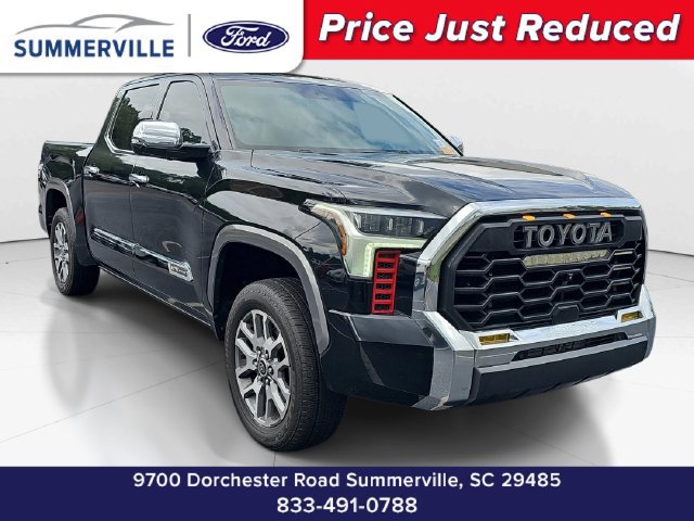 Used 2022 Toyota Tundra 1794 Edition w/ Advanced Package
